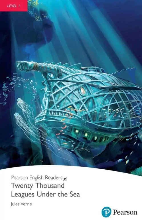 PER. Twenty Thousand Leagues Under the Sea. Book with Digital Version and audio. Level 1 - tantis.pl