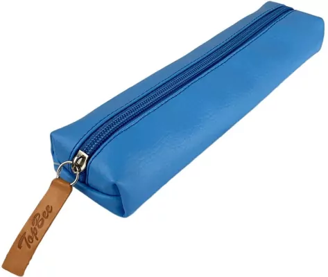 Piórniki Jamnik ekoskóra Fiolet blue