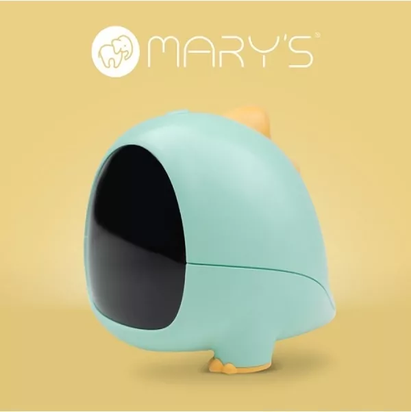 Budzik mały dino zielony - tantis.pl