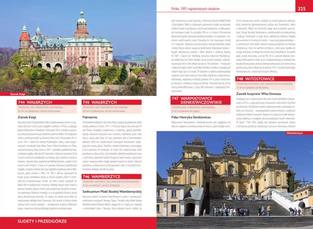 Polska. 1001 najpiękniejszych zakątków - tantis.pl