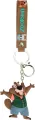 BRELOK GUM ZWIERZAKI ZOO 8CM Z OPASKA MIX4 - tantis.pl