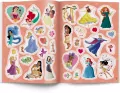 Disney Księżniczka. Kolorowanka z naklejkami - tantis.pl