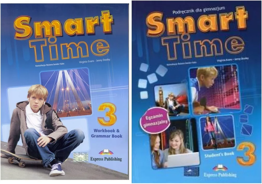 Pakiet: Smart Time 3. Student's Book (Podręcznik) + ieBook / Smart Time 3. Workbook & Grammar Book (Ćwiczenia i gramatyka). Język angielski - tantis.pl