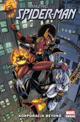 Korporacja Beyond. Amazing Spider-Man T.2