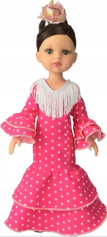 Lalka hiszpańska Carol 32cm - tantis.pl