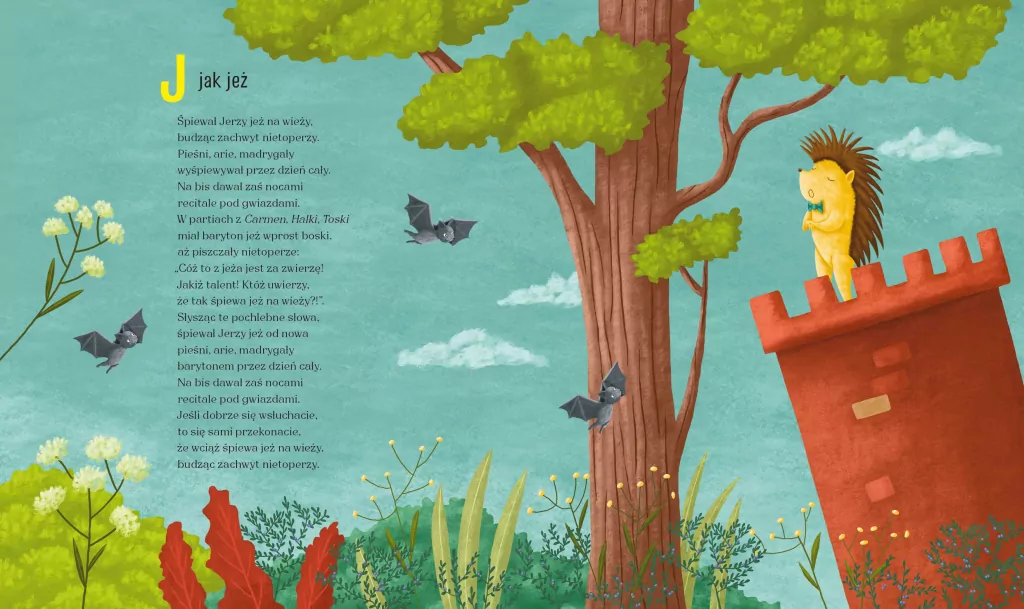 Alfabet wśród zwierząt - tantis.pl