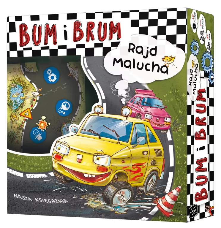 BUM i BRUM. Rajd Malucha - tantis.pl