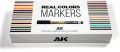 AK Interactive: Real Colors Markers - RCM150 - Special Box (34) - tantis.pl