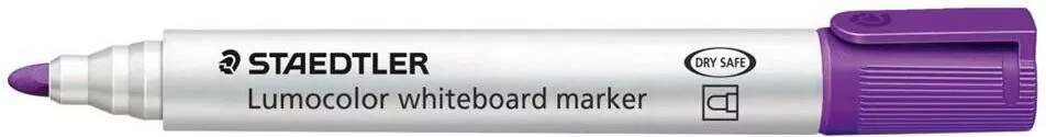 Marker Lumocolor fioletowy (10szt) STAEDTLER - tantis.pl
