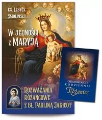 W jedności z Maryją. Rozważania różańcowe - tantis.pl
