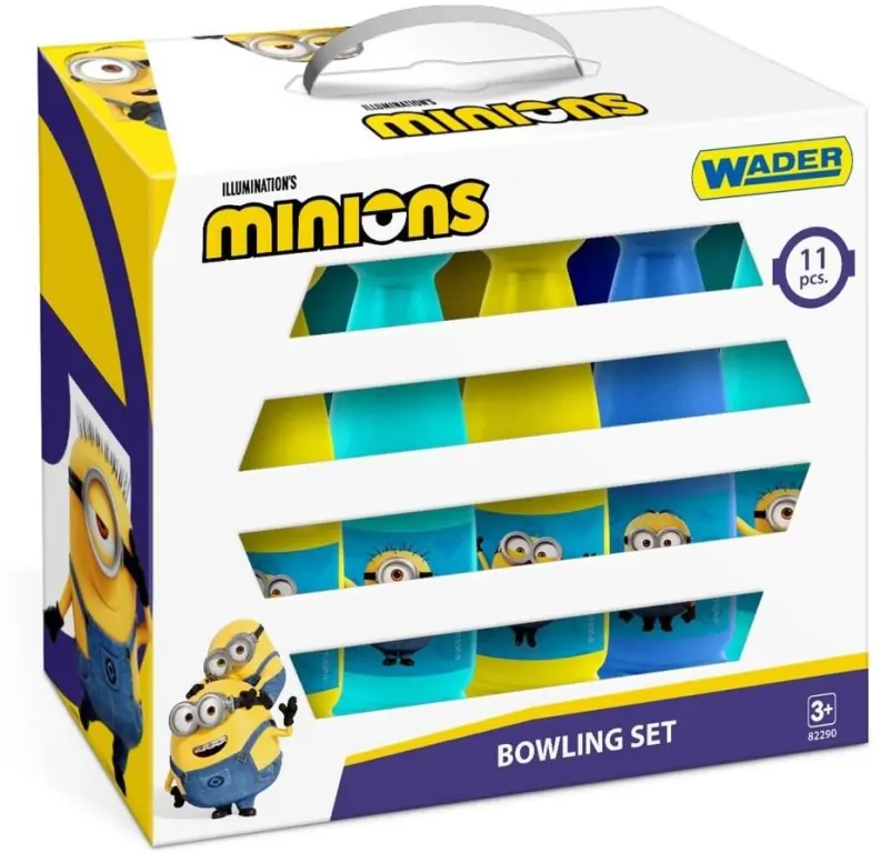 Minions kręgle w kartonie - tantis.pl