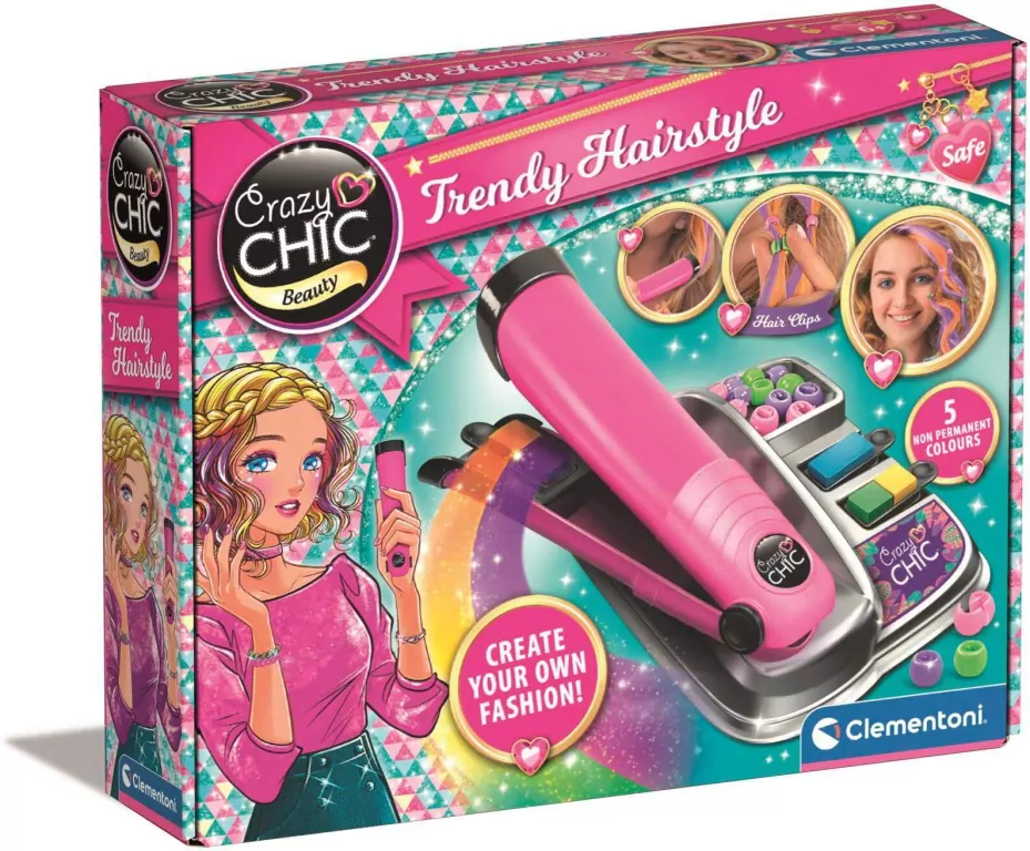 Crazy Chic. Crazy fryzury - tantis.pl