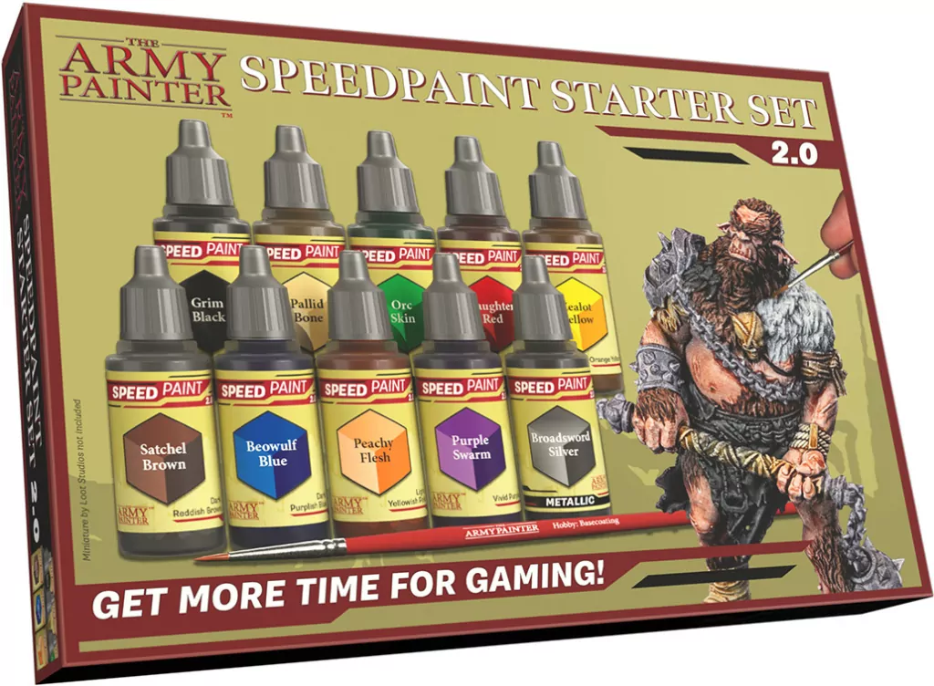 The Army Painter: Speedpaint 2.0 - Starter Set - tantis.pl