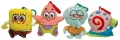 SpongeBob Breloki Squishy 10cm 4 rodzaje - tantis.pl