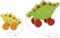 Zabawka drewniana Dinos Stegosaurus 61747 - tantis.pl