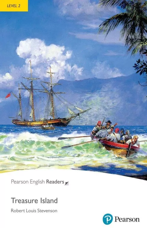 PER. Treasure Island. Book with Digital Version and audio. Level 2 - tantis.pl