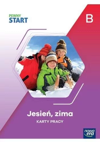 Pewny start. Jesień, zima KP. Poziom B - tantis.pl