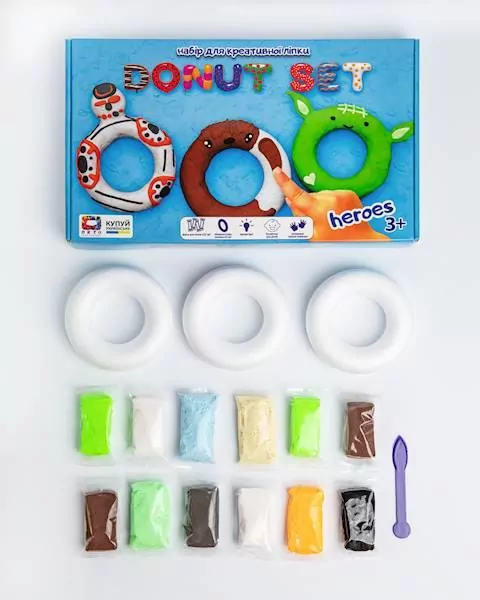 Zestaw do modelowania Herosi. Donut - tantis.pl