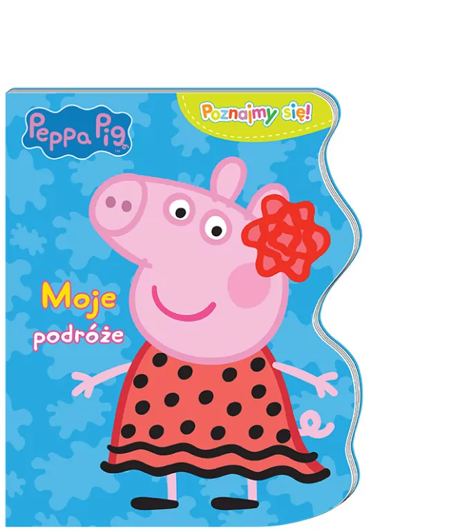 Peppa Pig. Moje podróże. Poznajmy się! - tantis.pl