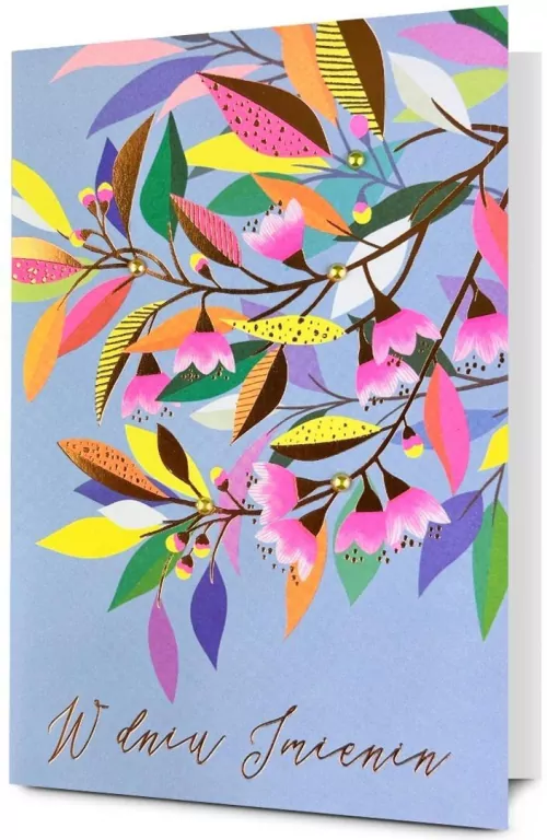 Karnet Imieniny - tantis.pl