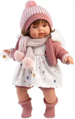 Lalka płacząca Lola 38cm