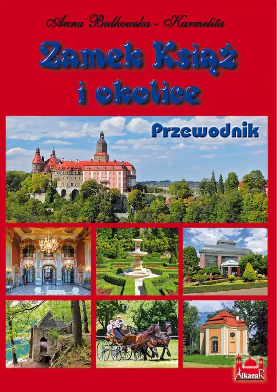 Zamek Książ i okolice. Przewodnik - tantis.pl