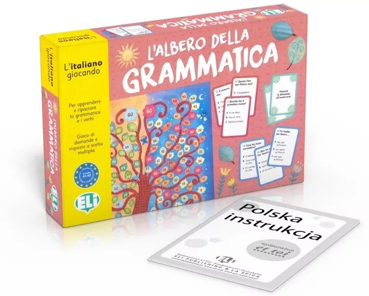 Gra językowa Włoski L'albero della grammatica - tantis.pl