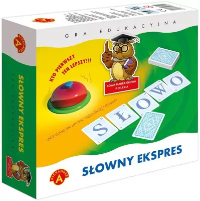 Słowny ekspres. Gra edukacyjna