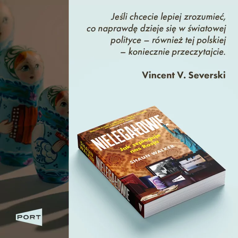 Nielegałowie. Jak szpieguje nas Rosja? - tantis.pl