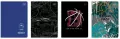 Zeszyt A5/32K kratka M 70g UV Boys mix (10szt) - tantis.pl