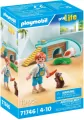 Playmobil Chłopiec ze świnką morską 71746 - tantis.pl