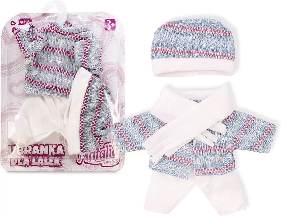 Ubranko dla lalki Natalia - tantis.pl