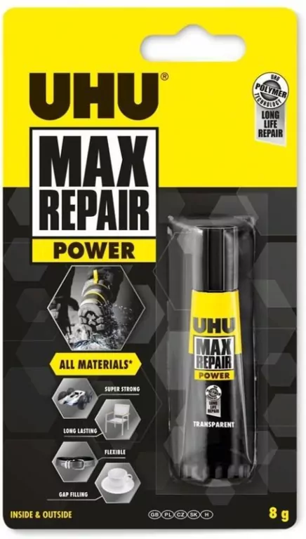 Klej UHU Max repair 8g - tantis.pl