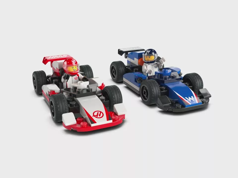 LEGO® City. F1® Bolidy Williams Racing i Haas F1® 60464 - tantis.pl