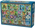 Puzzle 500 Zwierzęcy alfabet 113578 - tantis.pl