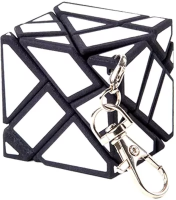 Mini Ghost Cube łamigłówka brelok Recent Toys