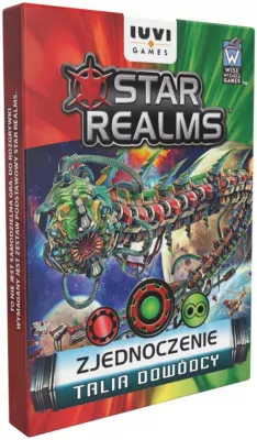 IUVI Games. Star Realms: Talia Dowódcy Zjednoczenie