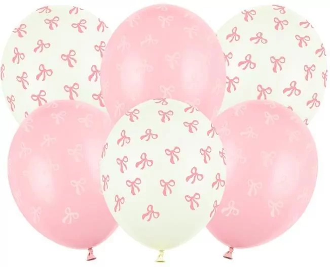 Balony Kokardki mix 30cm - tantis.pl