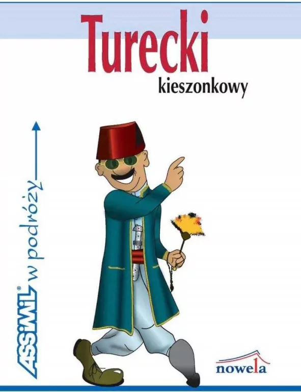 Turecki kieszonkowy w podróży ASSIMIL - tantis.pl
