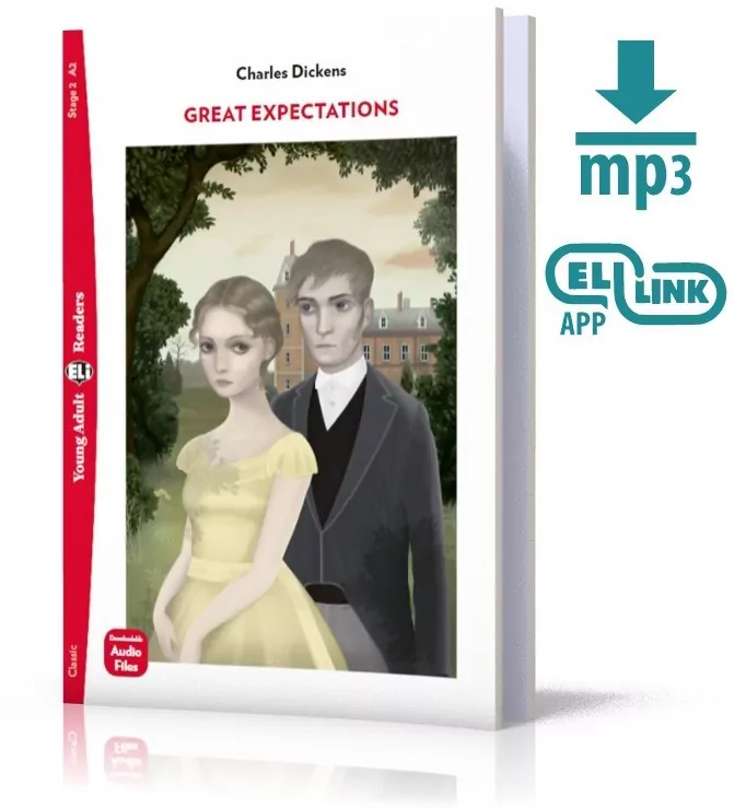 LA Great Expectations książka + audio online A2 - tantis.pl