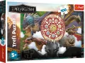 Puzzle 100 Smoki w akcji TREFL - tantis.pl