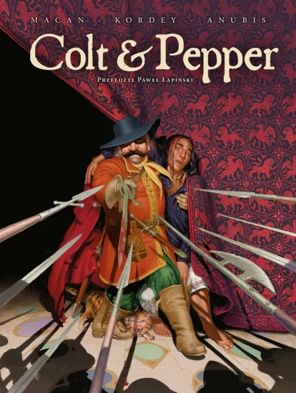 Colt & Pepper - tantis.pl