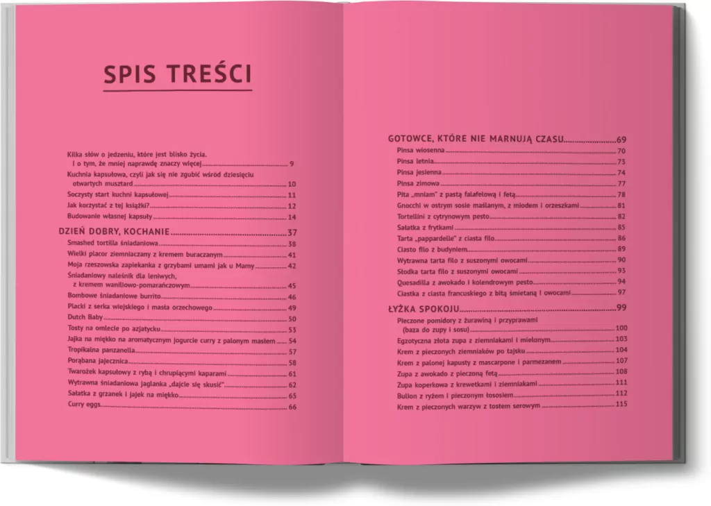 Soczysta. Kuchnia kapsułowa - tantis.pl