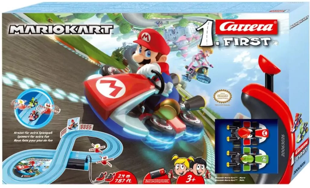 MarioKart. Tor wyścigowy - tantis.pl