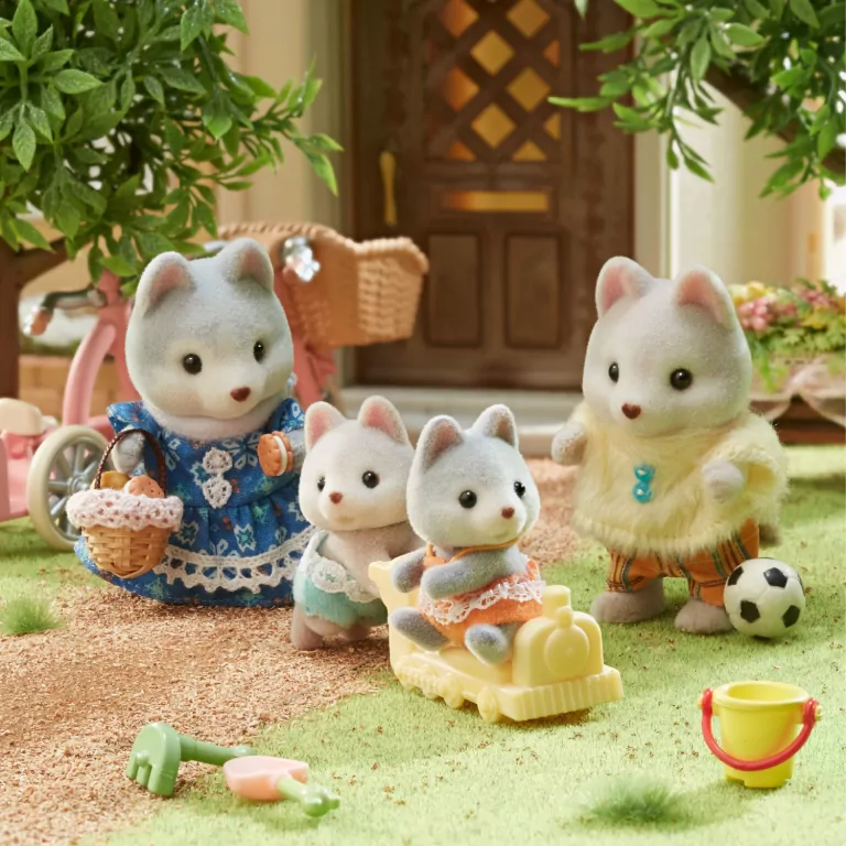 Sylvanian Families. Bliźniaki Husky - tantis.pl
