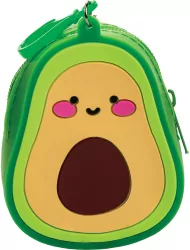 Portfelik silikonowy Avocado