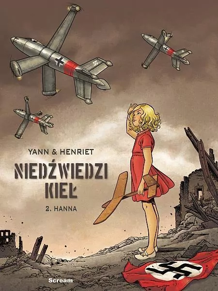 Hanna. Niedźwiedzi Kieł. Tom 2 - tantis.pl