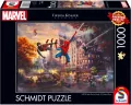 Puzzle PQ 1000. Thomas Kinkade Spider-Man i przyjaciele. 110806 - tantis.pl