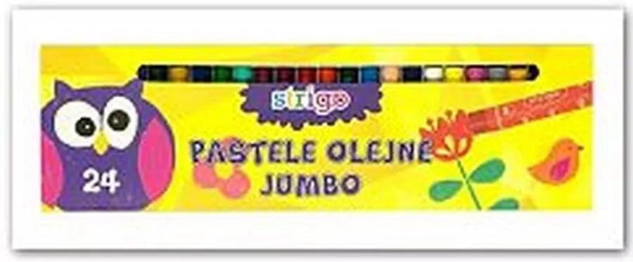 Pastele olejne 24 kolory STRIGO - tantis.pl