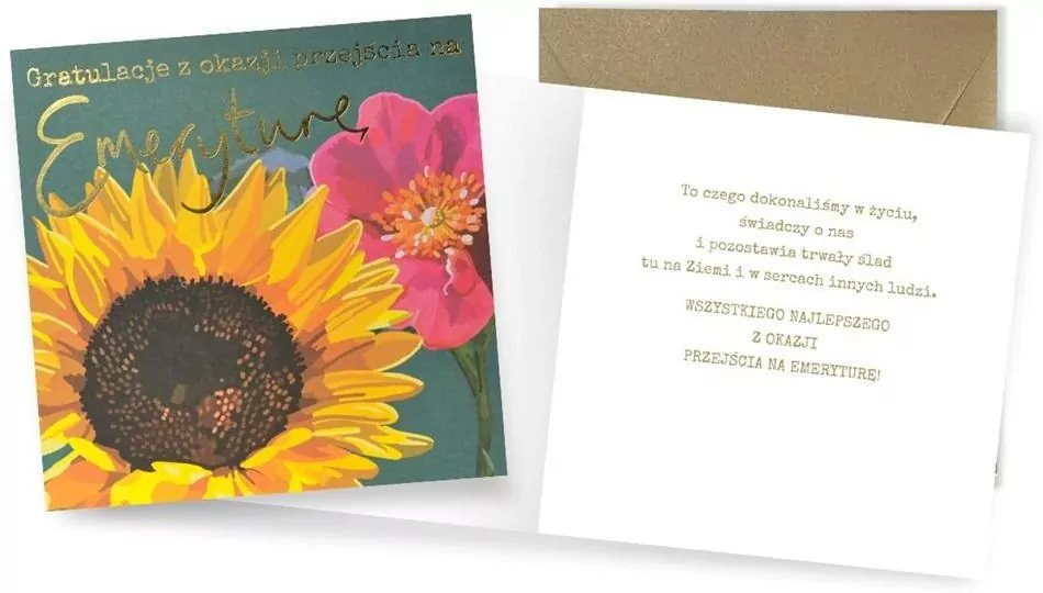 Karnet Emerytura - tantis.pl